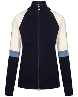 Dale of Norway Geilo Women's Jacket - Navy/Off White/Blue Shadow